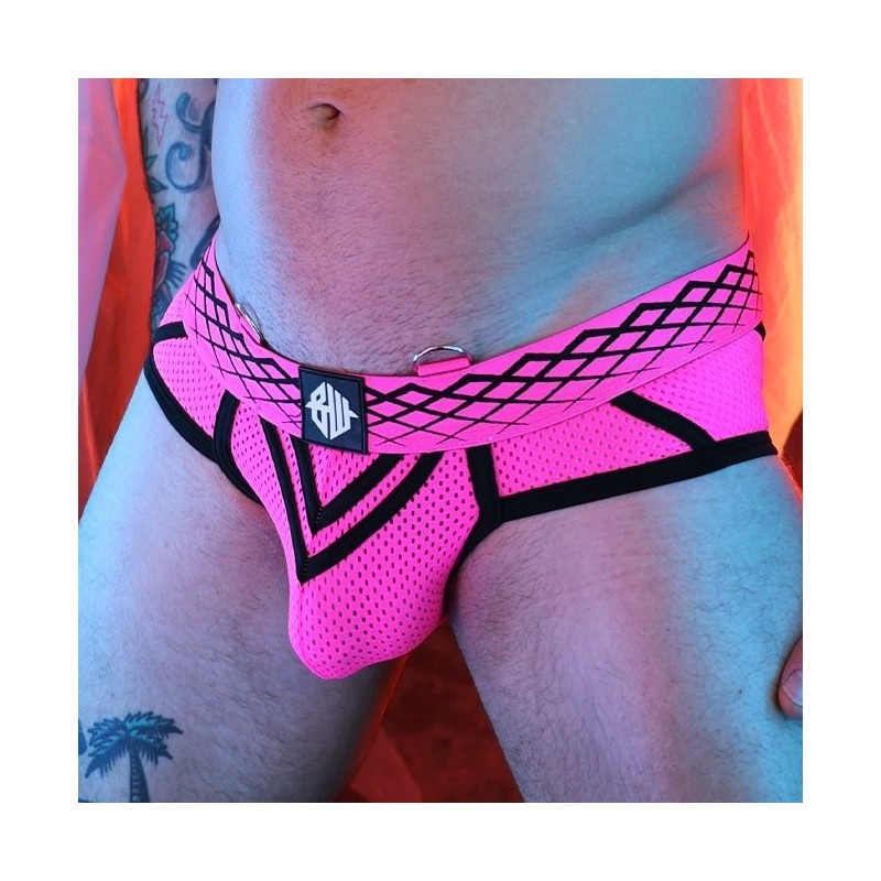 Breedwell Slip Revolution Rose Neon